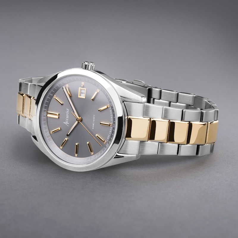 Main Image 2 of Accurist Men's Everyday 40mm Dial Two Tone Stainless Steel Bracelet Watch