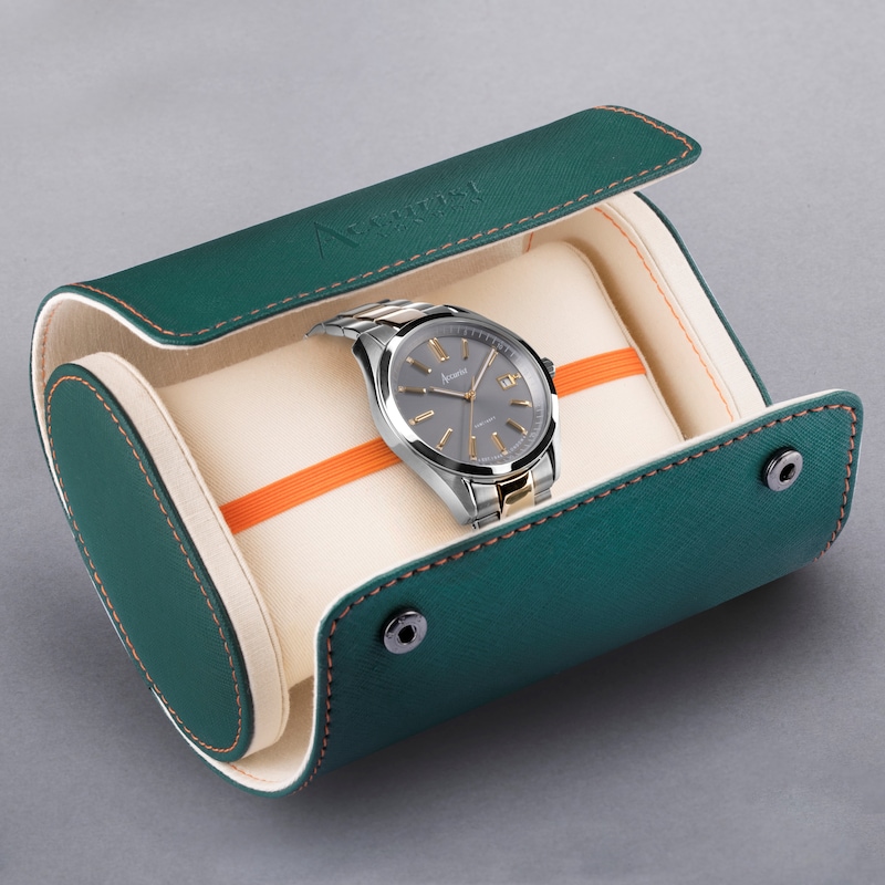 Main Image 4 of Accurist Men's Everyday 40mm Dial Two Tone Stainless Steel Bracelet Watch