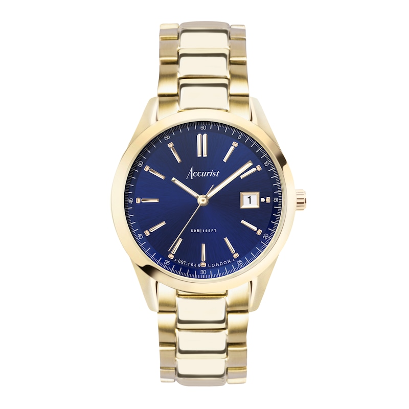 Main Image 1 of Accurist Men's Everyday 40mm Dial Gold Tone Stainless Steel Watch