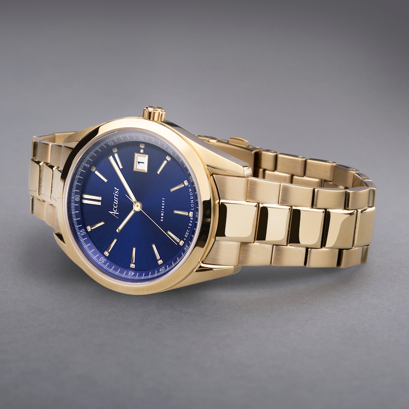 Main Image 2 of Accurist Men's Everyday 40mm Dial Gold Tone Stainless Steel Watch