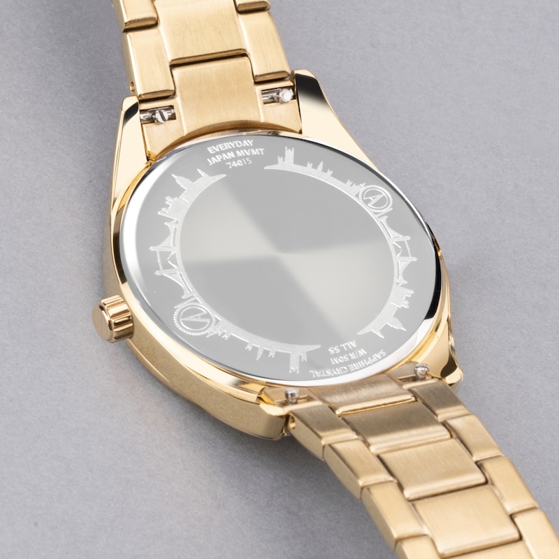Main Image 5 of Accurist Men's Everyday 40mm Dial Gold Tone Stainless Steel Watch
