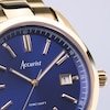 Thumbnail Image 8 of Accurist Men's Everyday 40mm Dial Gold Tone Stainless Steel Watch