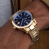Thumbnail Image 9 of Accurist Men's Everyday 40mm Dial Gold Tone Stainless Steel Watch