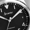 Thumbnail Image 7 of Accurist Men's Aviation 41mm Dial Stainless Steel Bracelet Watch