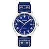Thumbnail Image 1 of Accurist Men's Aviation 41mm Dial Blue Leather Strap Watch