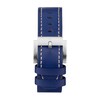 Thumbnail Image 3 of Accurist Men's Aviation 41mm Dial Blue Leather Strap Watch