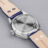 Thumbnail Image 5 of Accurist Men's Aviation 41mm Dial Blue Leather Strap Watch