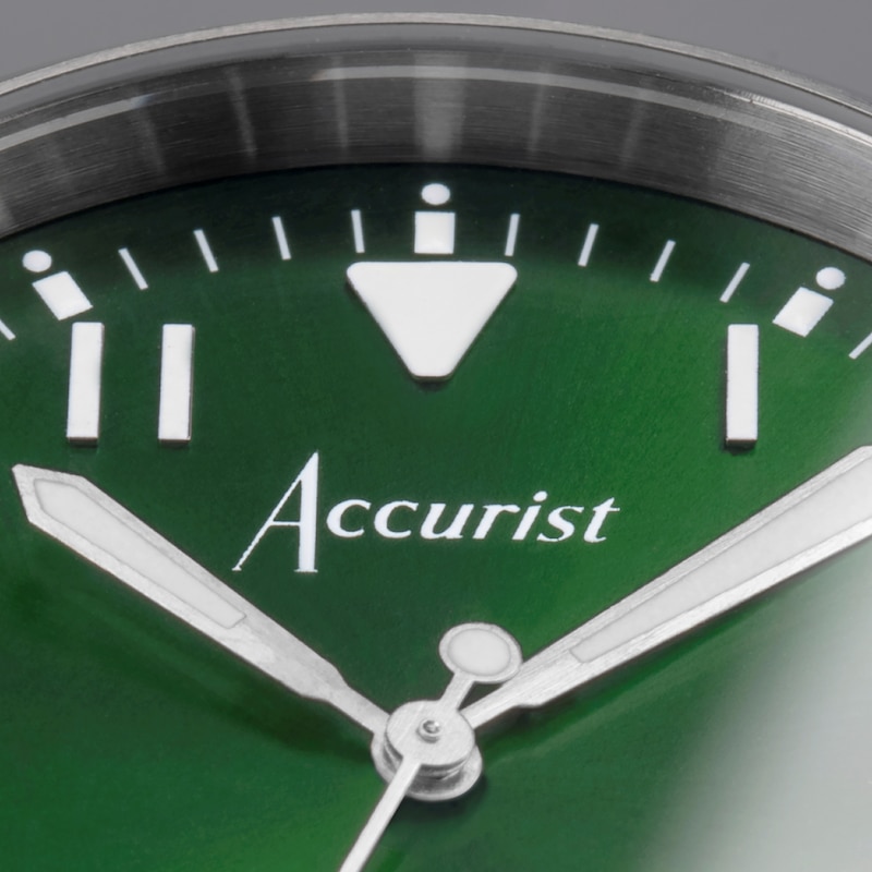 Main Image 8 of Accurist Men's Aviation 41mm Dial Stainless Steel Bracelet Watch