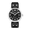 Thumbnail Image 1 of Accurist Men's Aviation 41mm Dial Black Leather Strap Watch