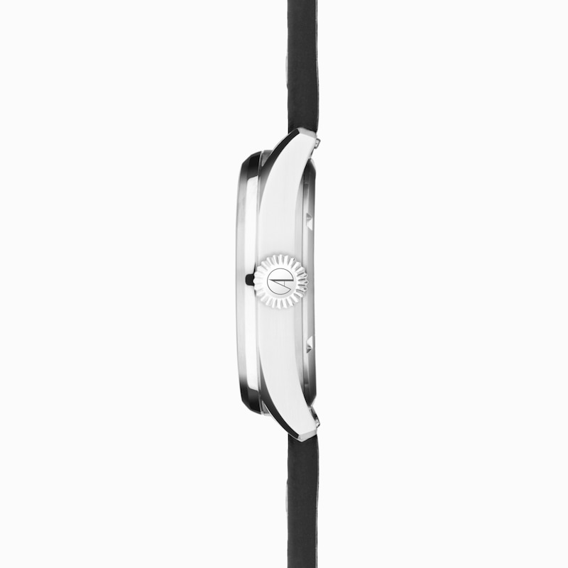 Main Image 6 of Accurist Men's Aviation 41mm Dial Black Leather Strap Watch