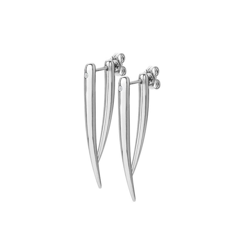 Main Image 1 of Hot Diamonds Sterling Silver Diamond Reflect Drops