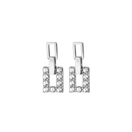 Hot Diamonds Sterling Silver White Topaz & Diamond Echo Drops