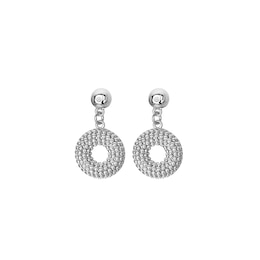 Hot Diamonds Sterling Silver Diamond Forever Drops