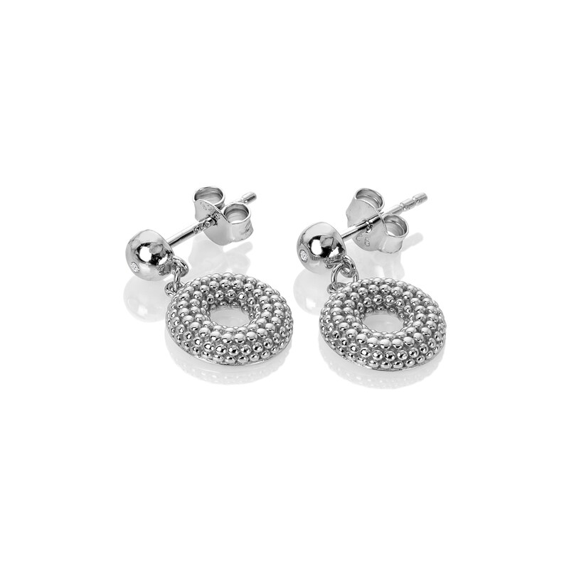 Main Image 2 of Hot Diamonds Sterling Silver Diamond Forever Drops