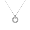 Thumbnail Image 1 of Hot Diamonds Sterling Silver Diamond Graduated Forever Pendant