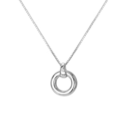 Hot Diamonds Sterling Silver Diamond Forever Pendant