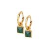 Thumbnail Image 1 of Hot Diamonds X Jac Jossa Revive 18ct Gold Plated Square Earrings