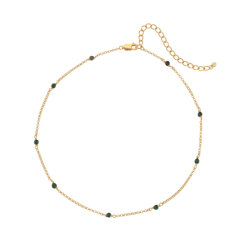 Main Image 1 of Hot Diamonds X Jac Jossa Revive 18ct Gold Plated Choker