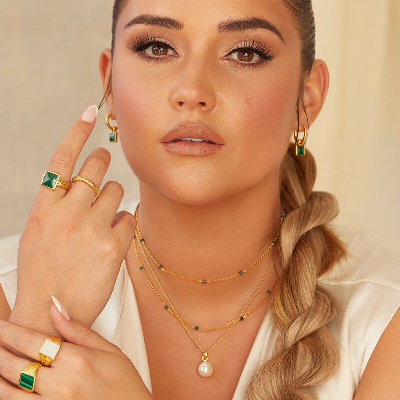 Main Image 3 of Hot Diamonds X Jac Jossa Revive 18ct Gold Plated Choker
