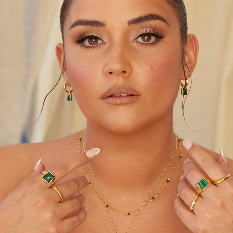 Main Image 3 of Hot Diamonds X Jac Jossa Revive 18ct Gold Plated Necklace