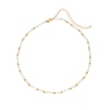 Thumbnail Image 1 of Hot Diamonds X Jac Jossa Calm 18ct Gold Plated Pearl Choker
