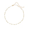 Thumbnail Image 0 of Hot Diamonds X Jac Jossa Calm 18ct Gold Plated Pearl Choker