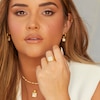 Thumbnail Image 3 of Hot Diamonds X Jac Jossa Calm 18ct Gold Plated Pearl Choker