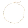Thumbnail Image 1 of Hot Diamonds X Jac Jossa Calm 18ct Gold Plated Necklace
