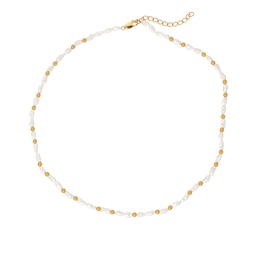 Hot Diamonds X Jac Jossa Calm 18ct Gold Plated Necklace