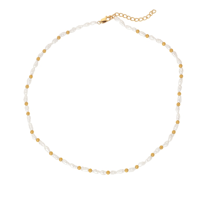 Hot Diamonds X Jac Jossa Calm 18ct Gold Plated Necklace