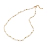 Thumbnail Image 1 of Hot Diamonds X Jac Jossa Calm 18ct Gold Plated Necklace