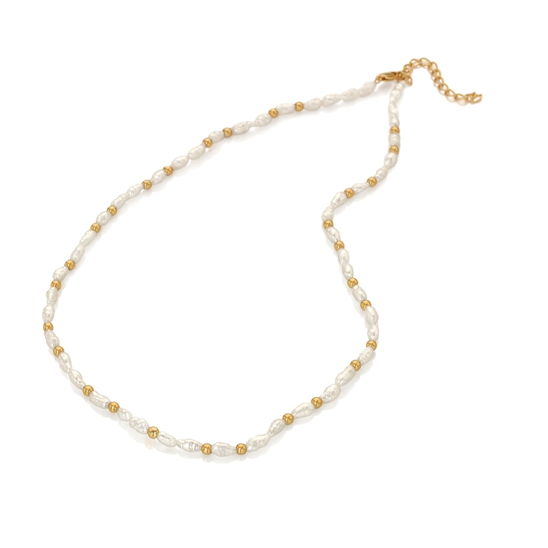 Main Image 2 of Hot Diamonds X Jac Jossa Calm 18ct Gold Plated Necklace
