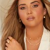 Thumbnail Image 3 of Hot Diamonds X Jac Jossa Calm 18ct Gold Plated Necklace