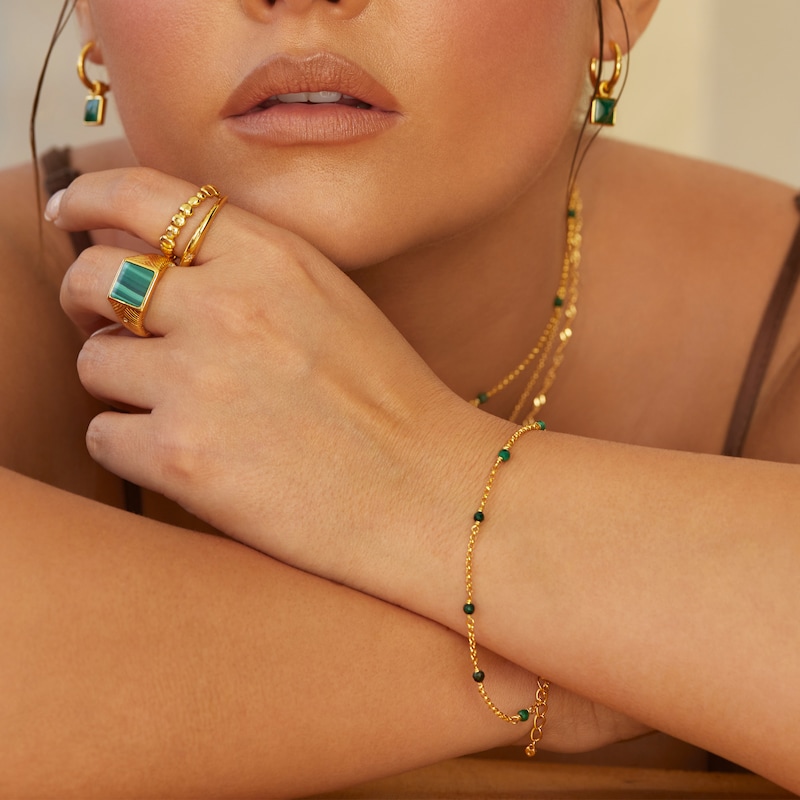 Main Image 3 of Hot Diamonds X Jac Jossa Revive 18ct Gold Plated Bracelet