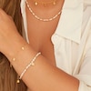 Thumbnail Image 3 of Hot Diamonds X Jac Jossa Lunar 18ct Gold Plated Bracelet