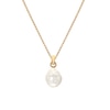 Thumbnail Image 0 of Hot Diamonds X Jac Jossa Calm 18ct Gold Plated Pearl Pendant