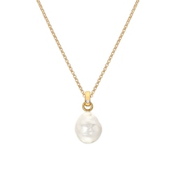 Hot Diamonds X Jac Jossa Calm 18ct Gold Plated Pearl Pendant