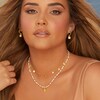Thumbnail Image 3 of Hot Diamonds X Jac Jossa Calm 18ct Gold Plated Disc Pendant Necklace