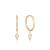Thumbnail Image 1 of Ania Haie Dance Til' Dawn 14ct Gold Plated CZ Drop Earrings