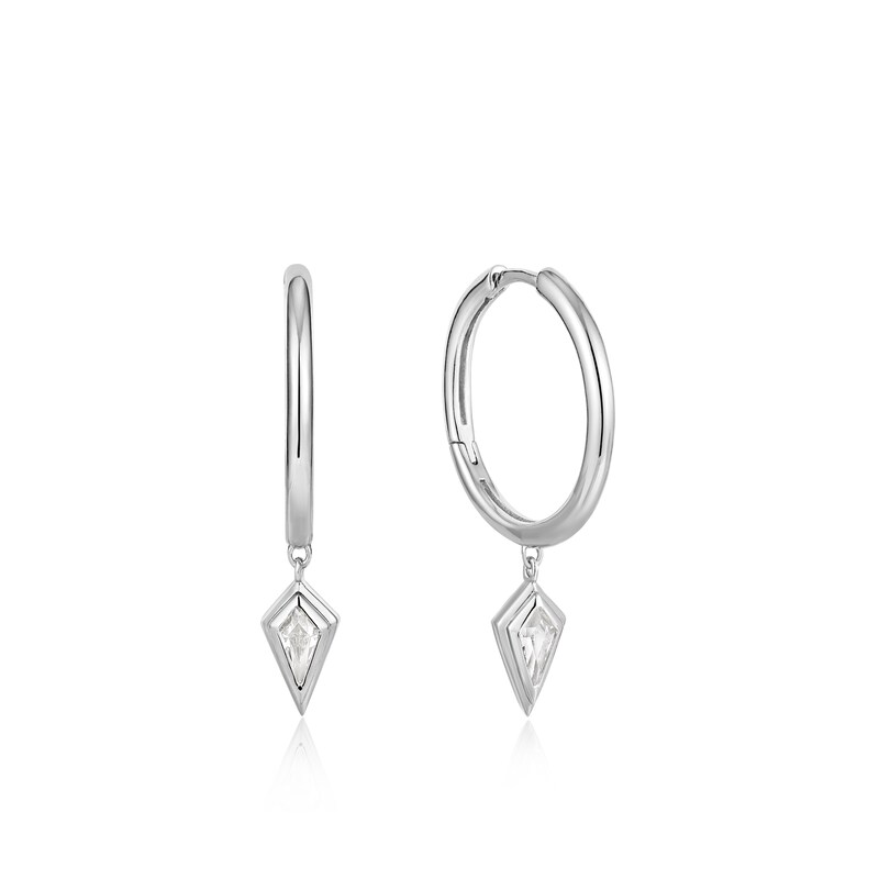 Main Image 1 of Ania Haie Dance Til' Dawn Sterling Silver CZ Drop Earrings