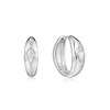 Thumbnail Image 1 of Ania Haie Dance Til' Dawn Sterling Silver CZ Dome Earrings