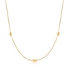 Thumbnail Image 0 of Ania Haie Smooth Operator 14ct Gold Plated Twist Necklace