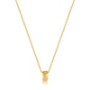 Thumbnail Image 1 of Ania Haie Smooth Operator 14ct Gold Plated Twist Pendant