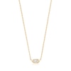 Thumbnail Image 1 of Ania Haie Dance Til' Dawn 14ct Gold Plated CZ Chain Necklace