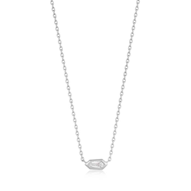 Main Image 1 of Ania Haie Dance Til' Dawn Sterling Silver CZ Chain Necklace