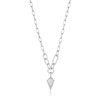 Thumbnail Image 1 of Ania Haie Dance Til' Dawn Sterling Silver CZ Drop Pendant
