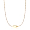 Thumbnail Image 1 of Ania Haie Dance Til' Dawn 14ct Gold Plated Sparkle Chain