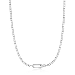Ania Haie Dance Til' Dawn Sterling Silver Sparkle Chain