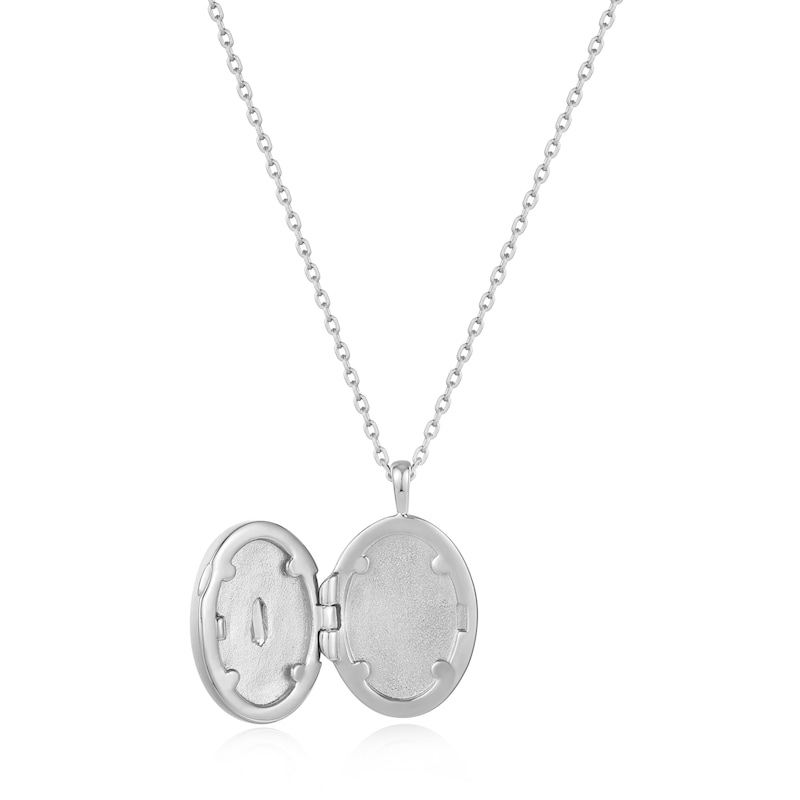 Ania Haie Dance Til' Dawn Sterling Silver CZ Locket