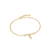 Thumbnail Image 1 of Ania Haie Dance Til' Dawn 14ct Yellow Gold CZ Drop Bracelet